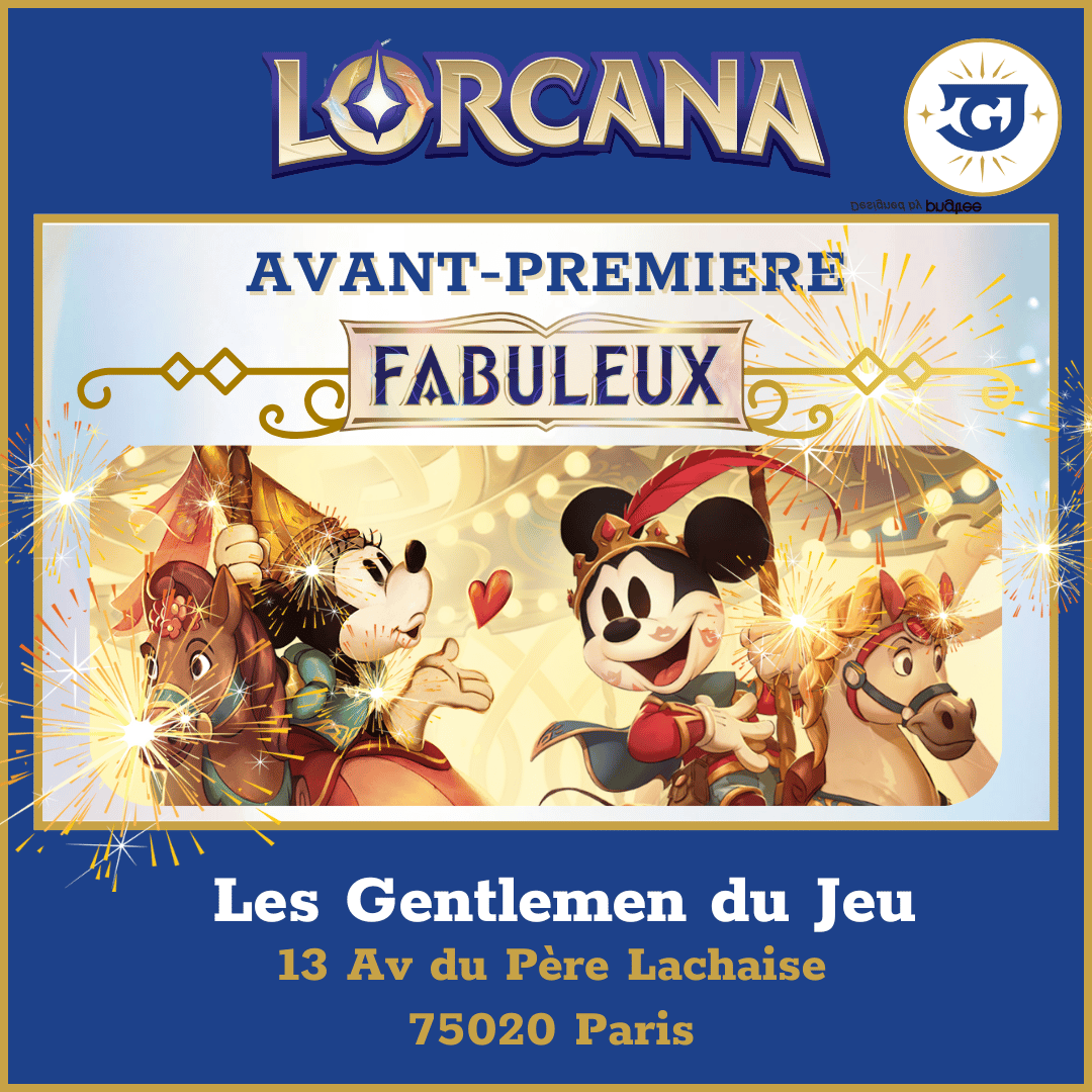 Avant-Première Lorcana Chapitre 9